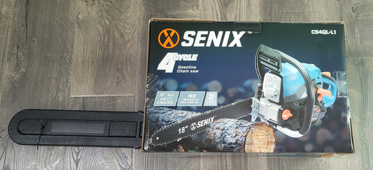 SENIX CS4QL-L1  18" 49cc 4-Cycle Chainsaw